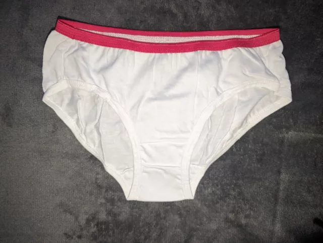 HANES GIRLS SIZE 12 Assorted Cotton Brief Underwear 10 Pack Panties New  £10.18 - PicClick UK