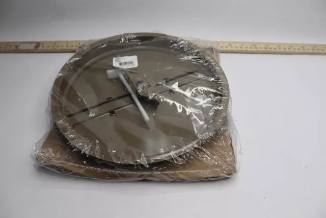 Hart & Cooley Butterfly Damper Round Brown 10" 12 10 G8