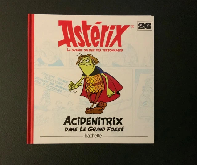 BD ASTERIX LA GRANDE GALERIE des PERSONNAGES 04 ASSURANCETOURIX ASTERIX