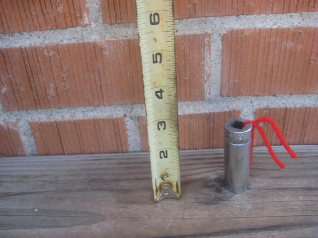 1950s Vtg 3/8" Drive x 5/8" Size INDESTRO SUPER ** Deep Socket 2745H & 6 Pt USA