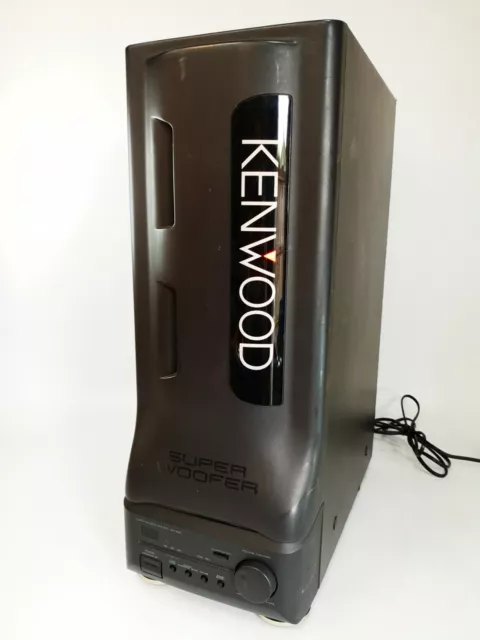 Super woofer sales kenwood