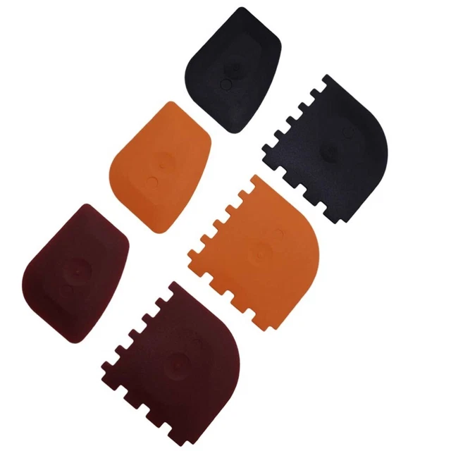 6 Pcs Grattoir À Poêle En Fonte Gril Grattoir Outils De Nettoyage Barbecue