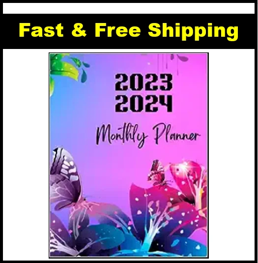 20232024 MONTHLY PLANNER Planahead See It Bigger 20232024 Monthly