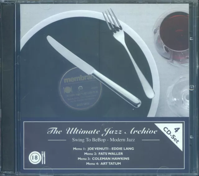 4 CD Set The Ultimate Jazz Archive CD 18 - Fats Waller, Coleman Hawkins, u.a.