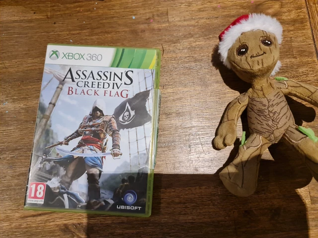 Jeux Xbox 360 en boite Assassin's Creed IV 4 Black Flag