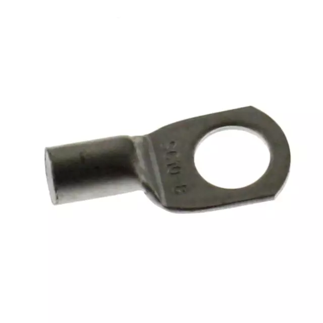 10x Cosse tubulaire vierge 10mm² Diamètre du trou M8 Anneau Cuivre en boîte