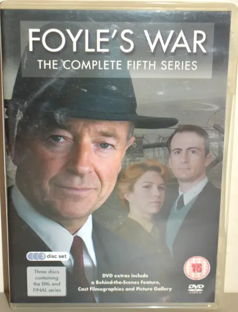 FOYLE'S WAR The Complete DVD Fifth Series Set