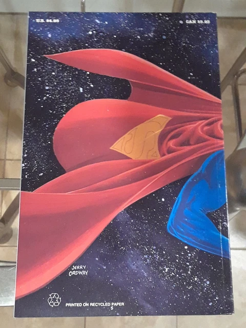 Superman: Earth Stealers (1988 DC John Byrne) & For Earth (1991) Stern / Gammill 9