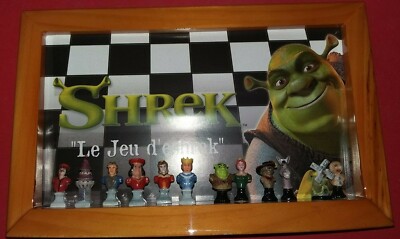 shrek coffret