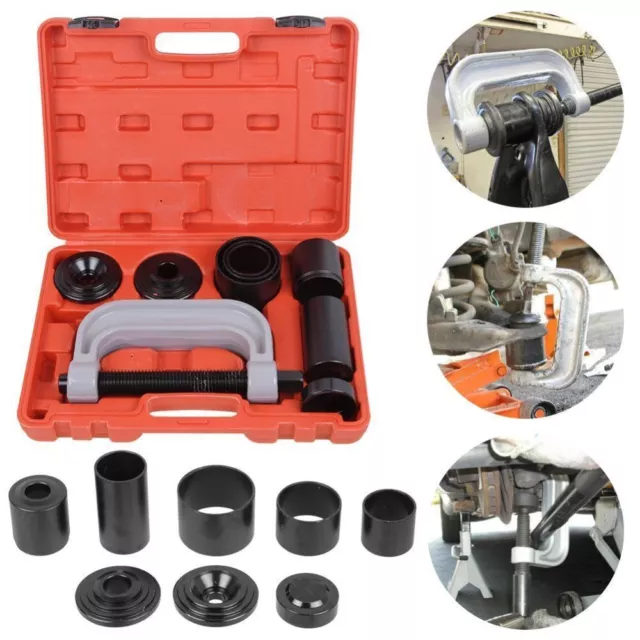 DHA Heavy Duty Ball Joint Press Remover Installer & U Joint Removal Tool Kit 4x4