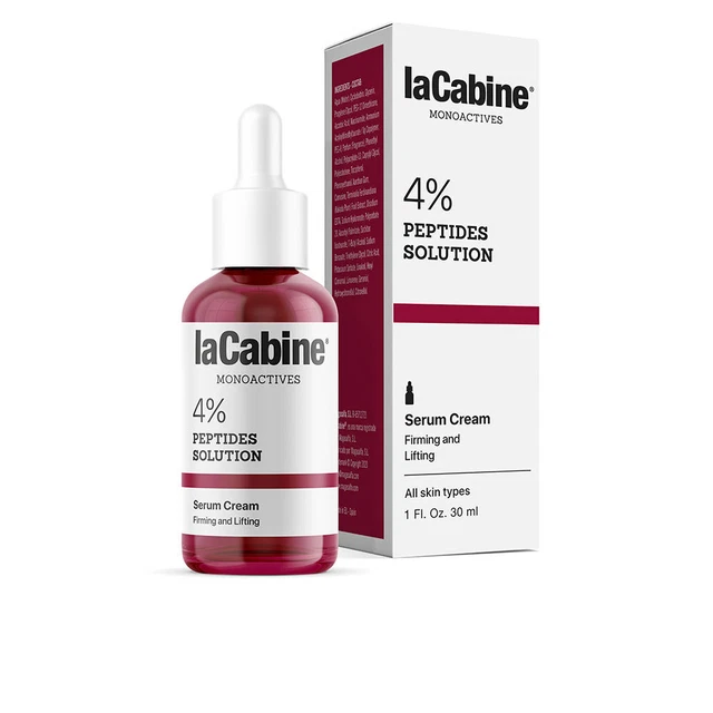 Cosmetici Viso La Cabine unisex MONOACTIVES 4% PEPTIDES serum cream 30 ml