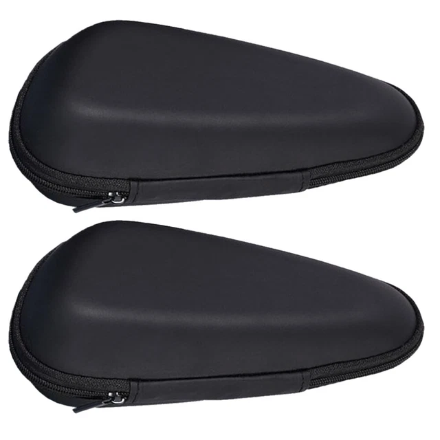 2 piezas bolsa de afeitar barba bolsa de afeitar afeitadora bolsa de almacenamiento de afeitadoras