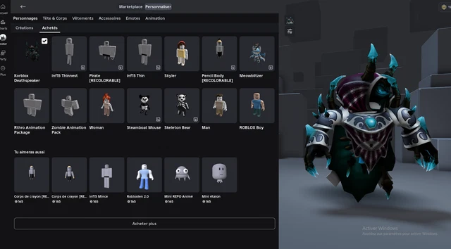 Compte Roblox Blox Fruits Niveau 330 - Île Magma, Beaucoup D'habits Et De Fruits - Compte Neuf Non Utilisé