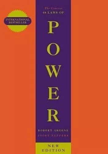 The 48 Laws Of Power Robert Greene PAPERBACK, ENGLISH FREE and fast Shipping