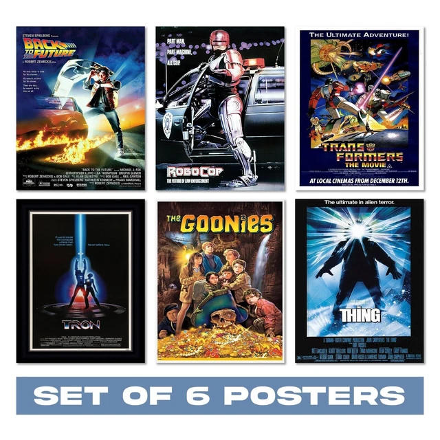 XUPUE Lot 6 Affiches Travis Scott - Posters Album Utopia Rodeo Astroworld 20.3x30.5cm