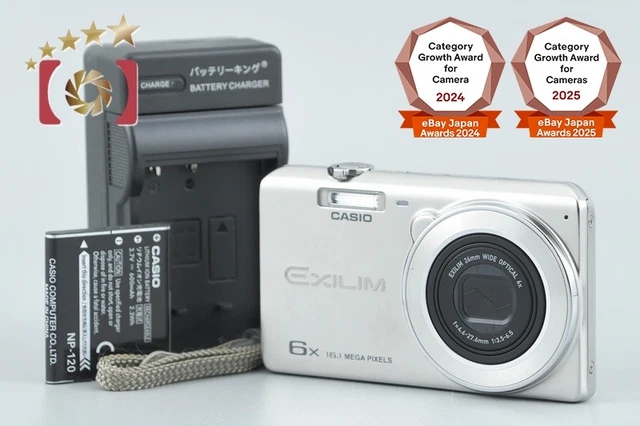 CASIO EXILIM EX-ZS26 Silver 16.1 MP Digital Camera from Japan