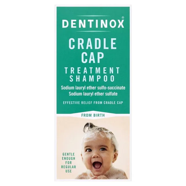 Dentinox Cradle Cap Treatment Shampoo for Babies