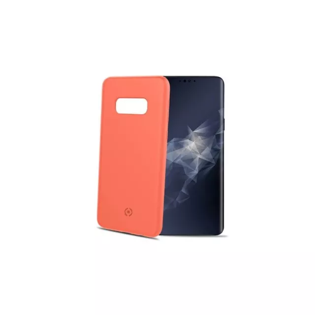 Celly Shock Cover Per Samsung Galaxy S10 Lite Colore Arancione