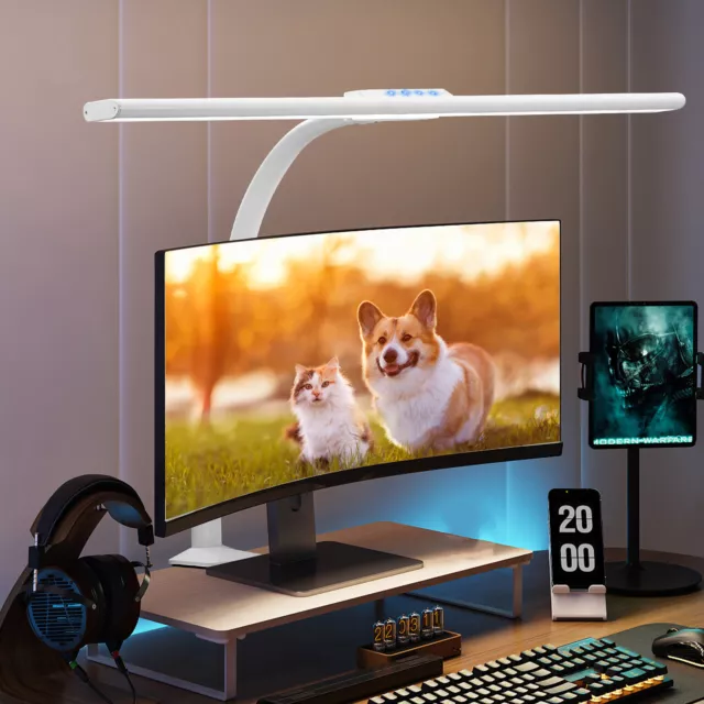 Lampe De Bureau LED 36W Télécommandée Avec Mode Multiple Pour Les Yeux Lampe FR