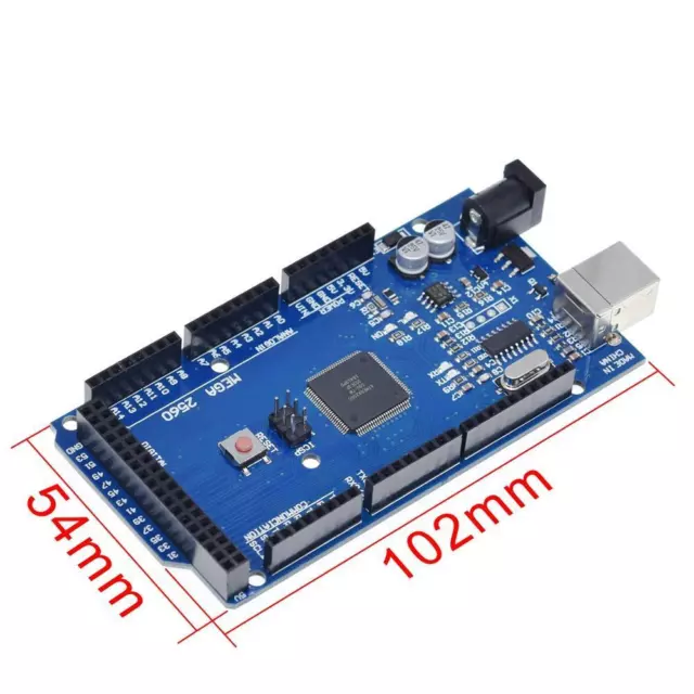 CH340 ATMEGA 2560 R3 Board Mega2560 R3 For Atmega 2560-16AU For Arduino 3