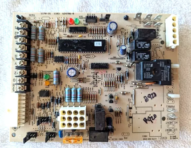 Honeywell Furnace Control Board 624786-0 1170-83-23A 1170-26 "FREE SHIPPING"