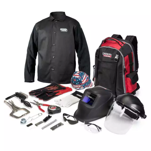 Lincoln Electric K4595 Intermediate Education Welding Gear Ready-Pak Large
