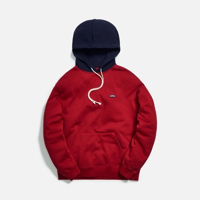 KITH PENDLETON BRAVE Star Williams III Hoodie XS Navy IN HAND 