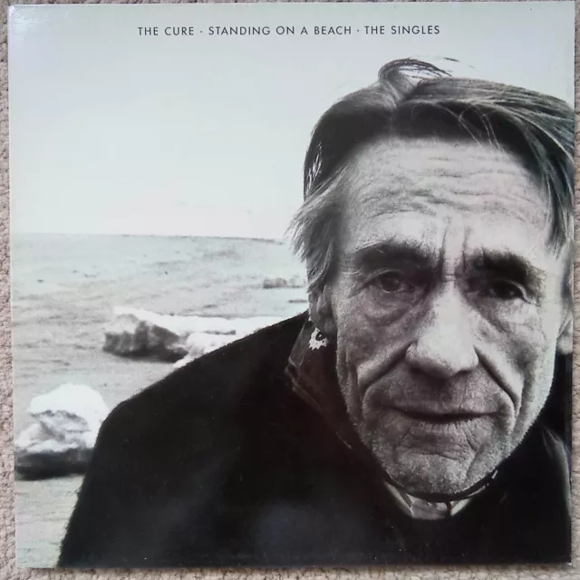 The Cure - Standing On A Beach - The Singles - Gatefold Vinyl Album.