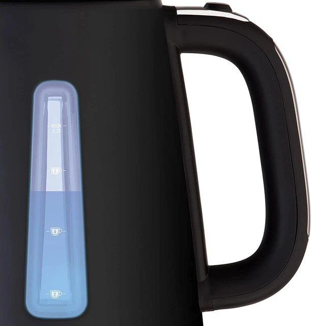 RUSSELL HOBBS BROOKLYN Kettle 1.7L Quiet Boil Technology Blue Light