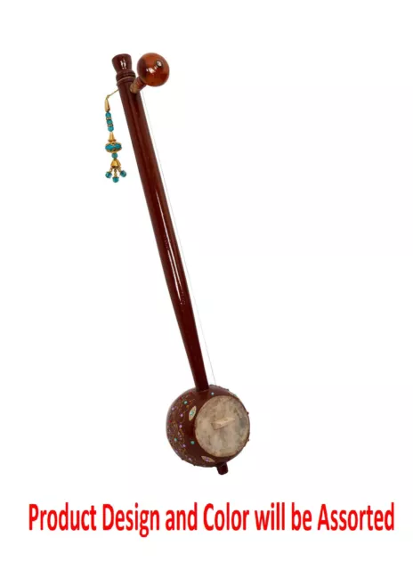 Instrument de musique folklorique original à 1 cordes Gopichand ou ektara