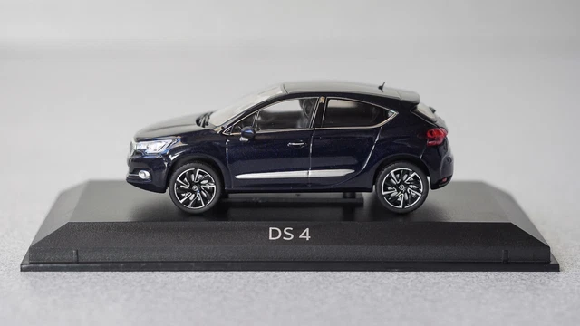 Norev Citroen DS4 2015 Bleu Encre 1/43 155455 AMC019491