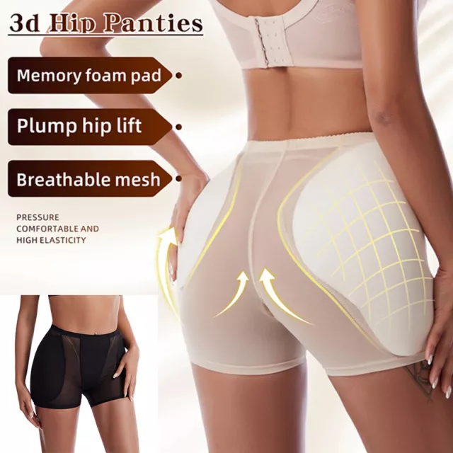 Fajas Tummy Control Boned Shapewear Seamless Thong Panties Body