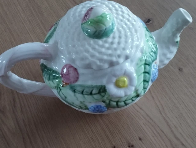 Théière céramique L23cm x H15cm - Parfait état