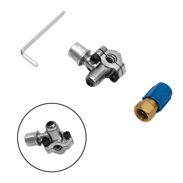 Retrofit Bullet Bullet Piercing Dust Faucet Faucet Valve Kits Piercing