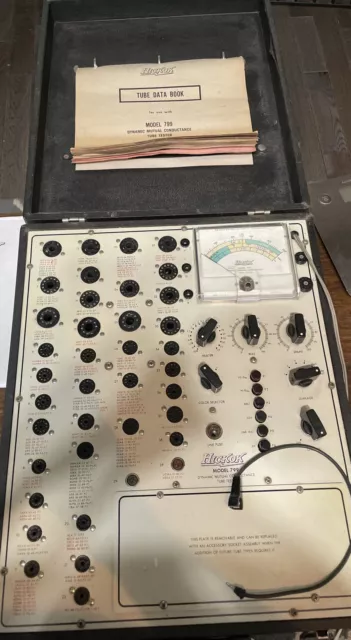 Vintage HICKOK 799 “Mustang” Vacuum Tube Tester - FOR REPAIR OR PARTS