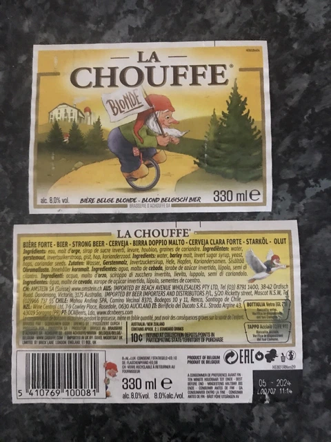 La Chouffe Belgian Blonde Beer