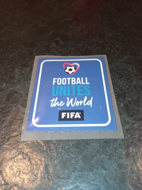 Patch Football FiFa Qatar 2022 badge coupe du monde écusson foot Patch Bleu