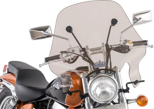 Slipstreamer Hellfire SS-24V Windshield Smoke #SS-24V-T
