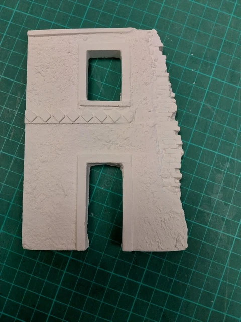 Kit Maquette CVR EDILMODEL Art.030 SC 1/35, Ferme En Ruine Céramique, Neuf