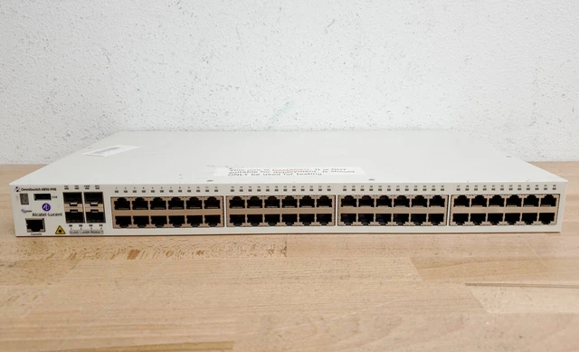 Commutateur Alcatel-Lucent 6450 : performance et fiabilité