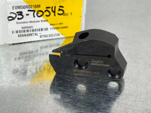 Kennametal EVM50R0216M Indexable Modular Blade Coolant Grooving 5955423