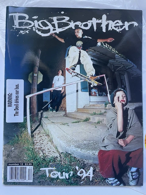 BIG BROTHER SKATEBOARDING Magazine Issue 12 £83.90 - PicClick UK