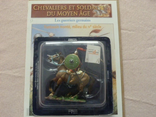 20 Soldats Moyen-âge En étain à Peindre – Zinnflachfiguren, échelle 30mm (1:60)