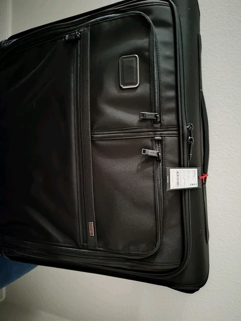 Tumi Alpha 3 Black Extended Trip 4 Wheeled Garment Bag