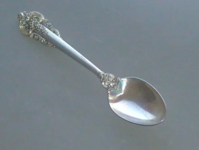 Grande Baroque by Wallace Sterling Silver Teaspoon   6 1/8 inches