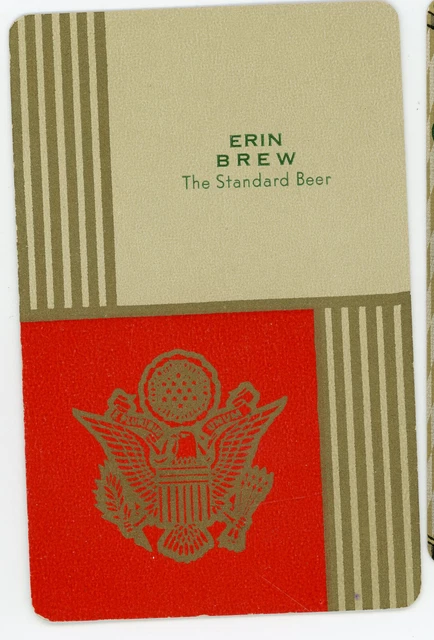Erin Brew Beer Single Swap Playing Card - 1 card