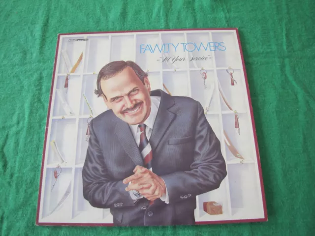 1982 Fawlty Towers - " At Your Service " Lp