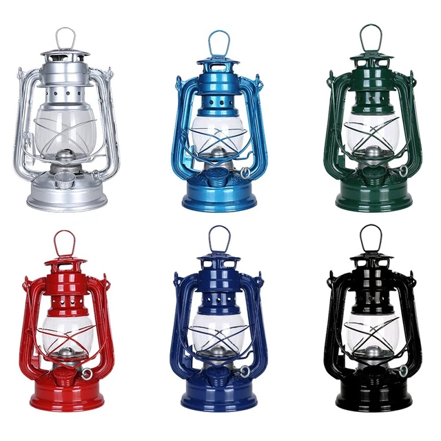 Lampada a cherosene intercambiabile circa 230 g al pezzo circa 90 ml decorazioni retrò