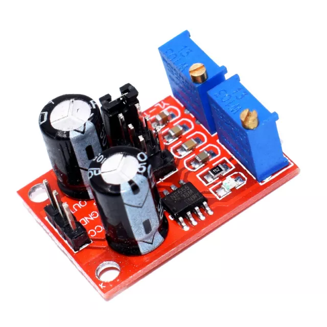 NE555 Pulse Frequency Duty Cycle Adjustable Module Square Wave Signal Generator 3