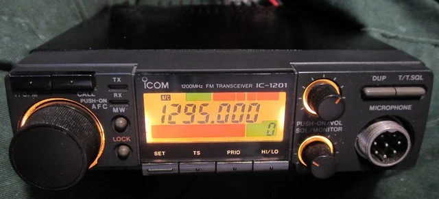 ICOM IC-1201 1.2 Ghz. FM Transceiver $209.00 - PicClick
